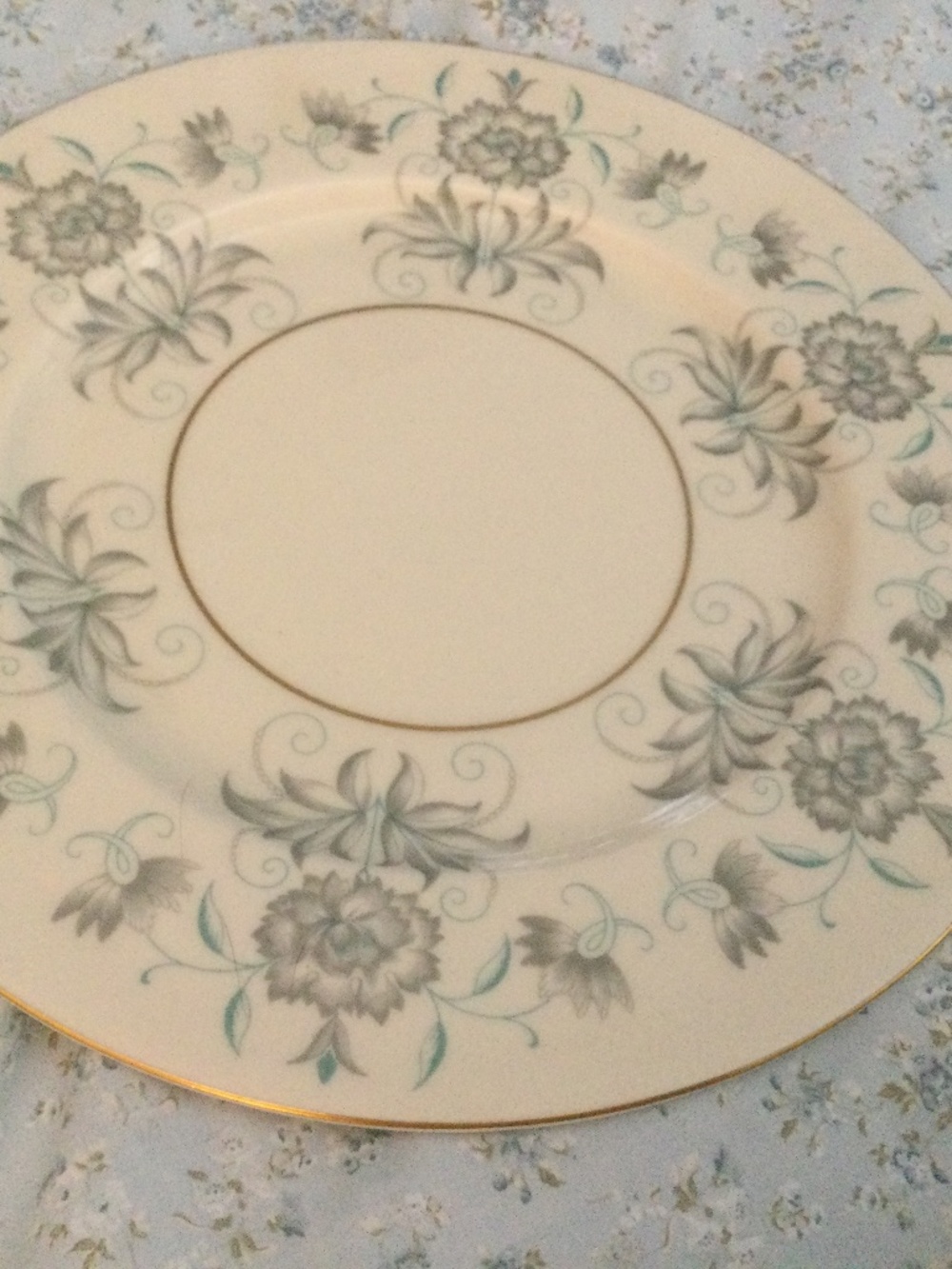 Castleton China Caprice Dinner Plate